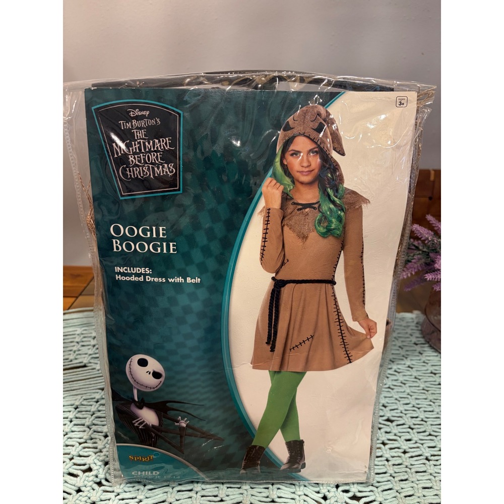 Oggie Boogie - Nightmare Before Christmas- Halloween Costume - NWT Large kids
